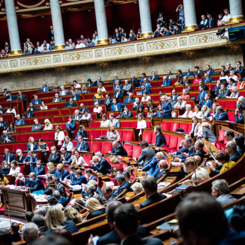 Vote du budget ou ordonnances, motion de censure,dissolution, VIème&nbsp;République